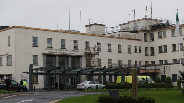 Hse Chief Executive Says Limerick Hospital Conditions Were 'Not Acceptable'