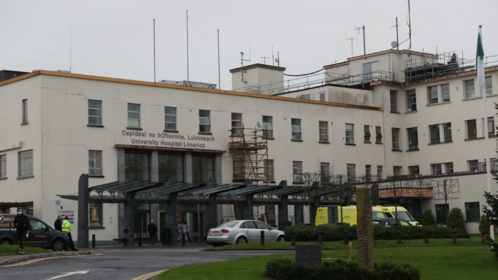 Limerick Hospital Sets Overcrowding Record As 150 People Wait For Beds