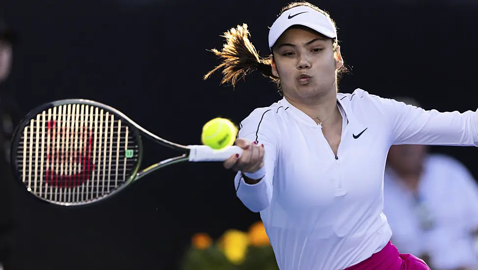 Emma Raducanu Suffers Fightback Defeat To Elina Svitolina In Auckland