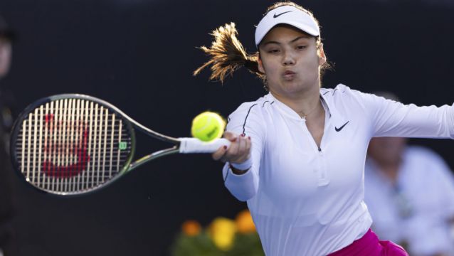 Emma Raducanu Suffers Fightback Defeat To Elina Svitolina In Auckland