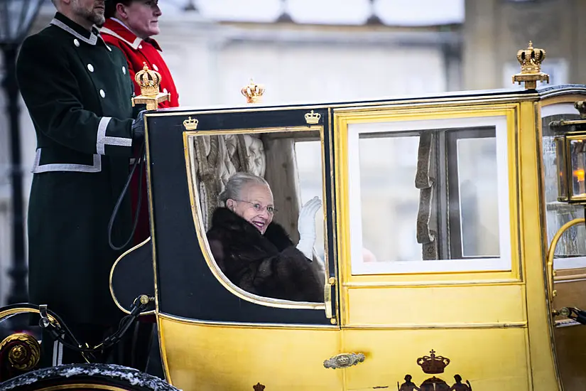 Denmark’s Queen Margrethe Ii Makes Last Public Appearance Before Stepping Down