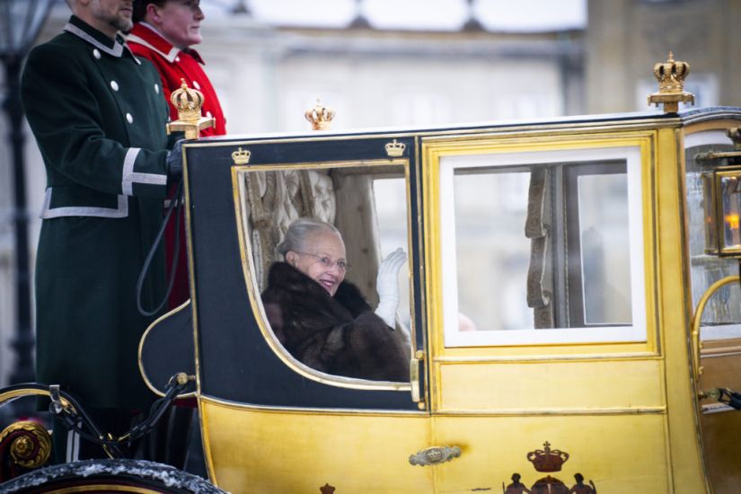 Denmark’s Queen Margrethe Ii Makes Last Public Appearance Before Stepping Down