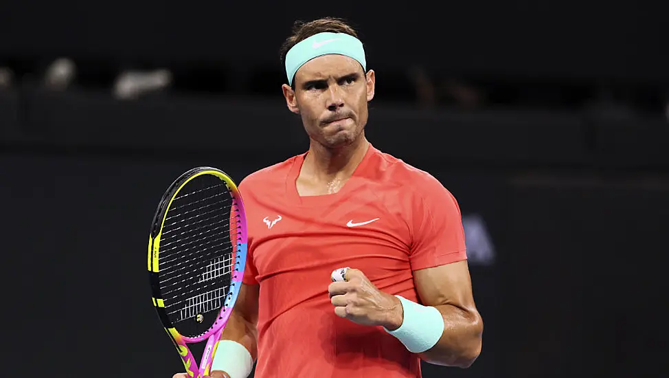 Rafael Nadal Wins Again On Return From Injury In Brisbane