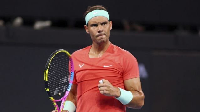 Rafael Nadal Wins Again On Return From Injury In Brisbane
