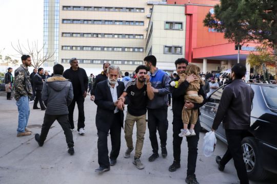 Iran Says At Least 84 Killed In Blasts At Ceremony Honouring Slain General