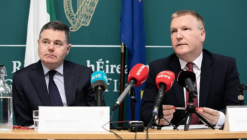 Exchequer Records €1.2Bn Surplus For 2023