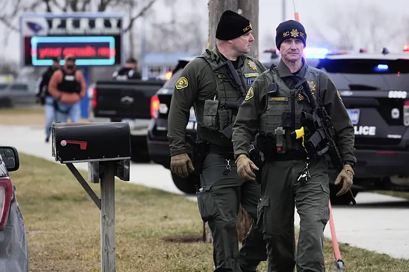 One Pupil Killed And Five People Wounded In Shooting At High School In Iowa