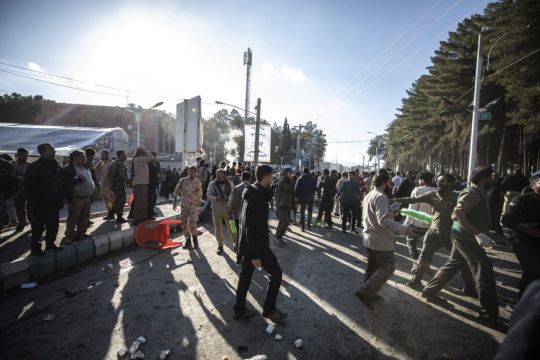 Islamic State Claims Responsibility For Iran Bombings Which Killed At Least 84
