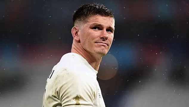 Steve Borthwick Hopeful Owen Farrell Will Play For England Again