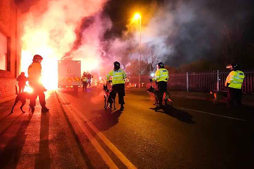 Charges Dropped Against 39 Legia Warsaw Fans Arrested After Villa Park Disorder