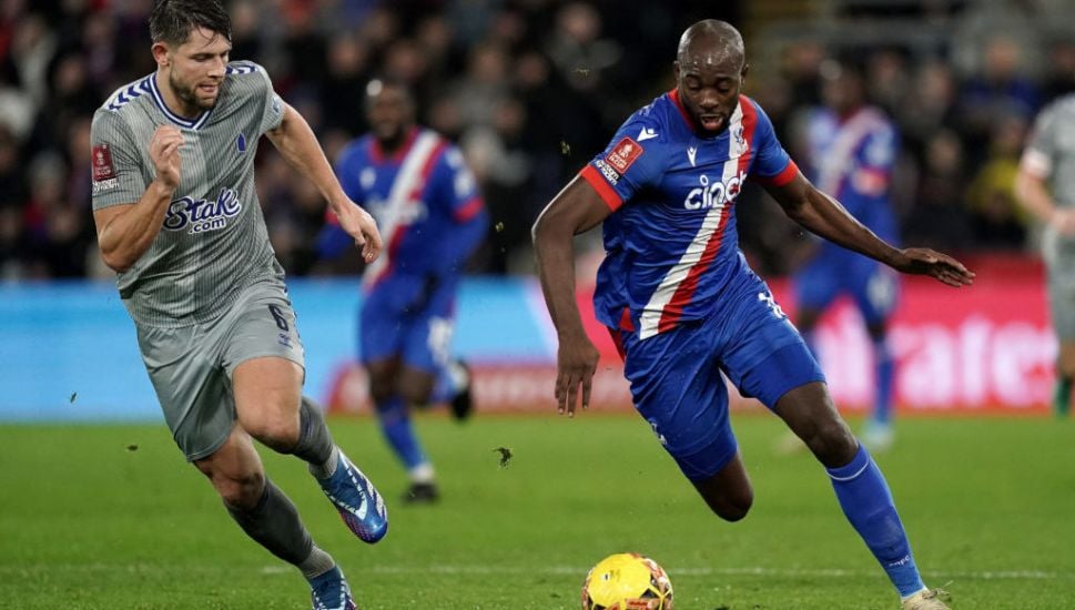 Everton Hold Crystal Palace To Force Fa Cup Third-Round Replay