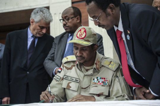 General Gives ‘Unwavering Commitment’ To Ceasefire As Sudanese War Rumbles On