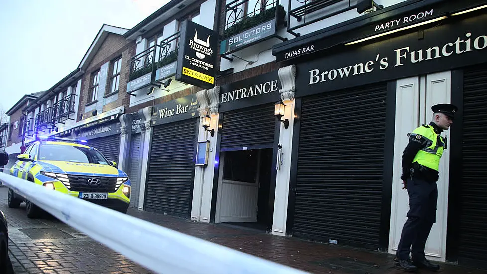 Sixth Arrest Made In Connection With Blanchardstown Restaurant Shooting