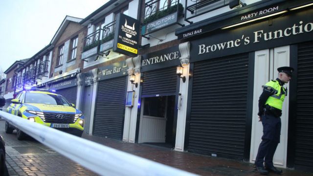Sixth Arrest Made In Connection With Blanchardstown Restaurant Shooting