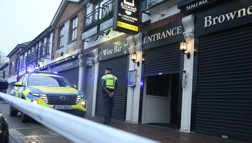 11Th Person Arrested In Connection With Blanchardstown Restaurant Shooting