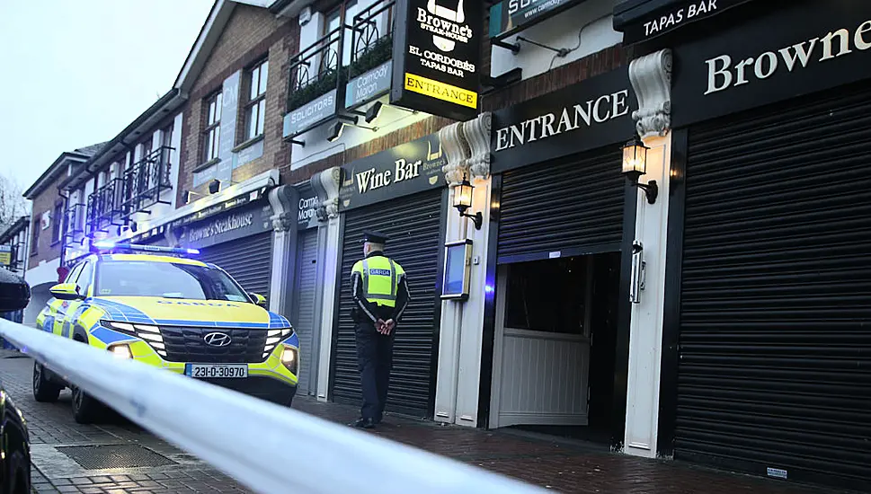 11Th Person Arrested In Connection With Blanchardstown Restaurant Shooting