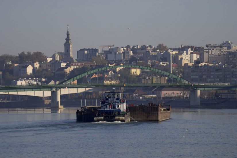 Environmental Fears As Vessel Loaded With Fertiliser Sinks In Danube