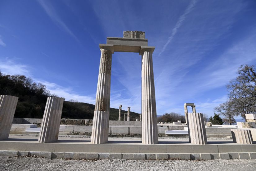 Palace Where Alexander The Great Became King Reopened After 16-Year Restoration