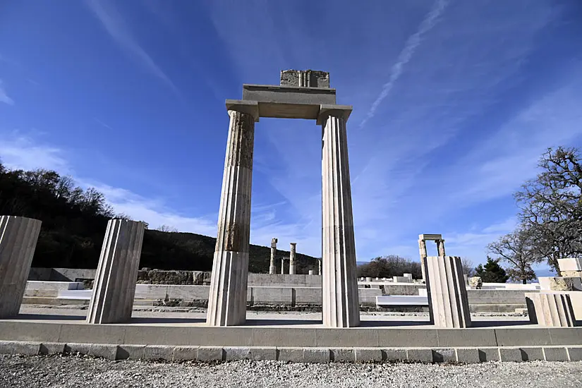 Palace Where Alexander The Great Became King Reopened After 16-Year Restoration