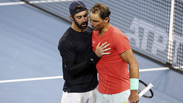 Carlow Nationalist — Rafael Nadal hoping to play Australian Open after hip issue in Brisbane - Vimarsana News