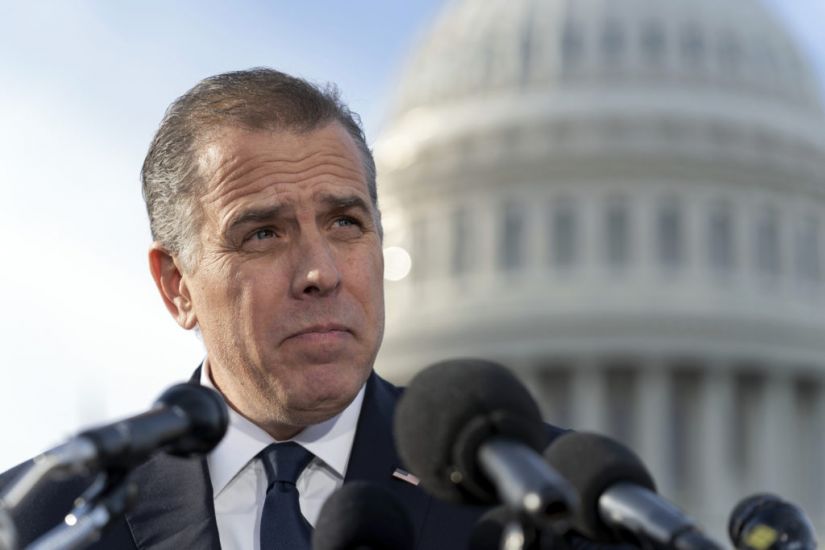 Us House Republicans To Consider Holding Biden's Son In Contempt Of Congress