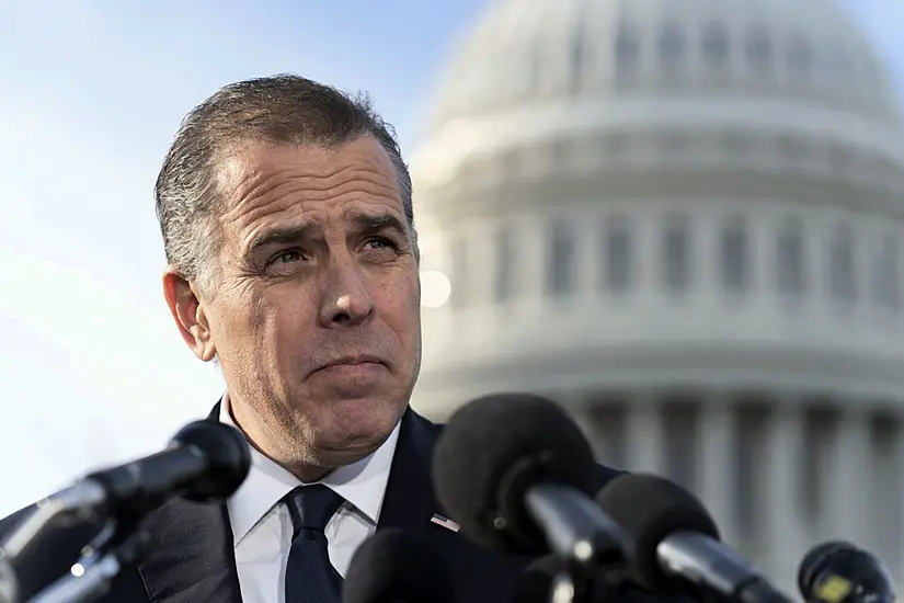 Republicans Prepare Contempt Of Congress Charges Against Hunter Biden