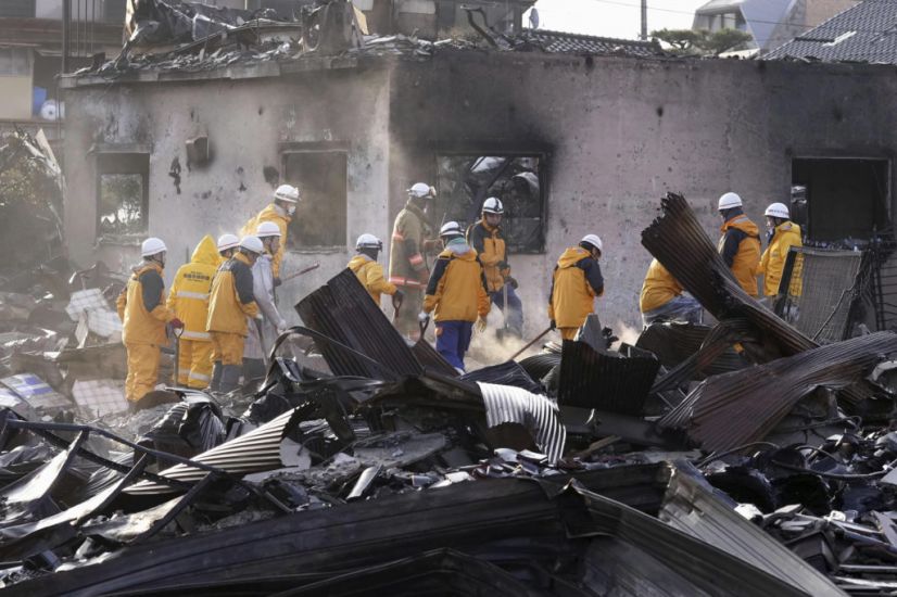 Survivors Found In Homes As Japan Earthquake Death Toll Hits 100
