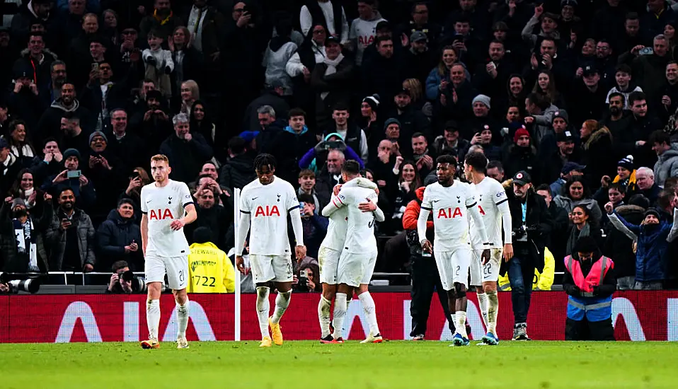 Pedro Porro Strike Earns Tottenham Fa Cup Victory Over Burnley