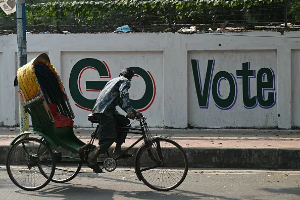 BANGLADESH-POLITICS-VOTE