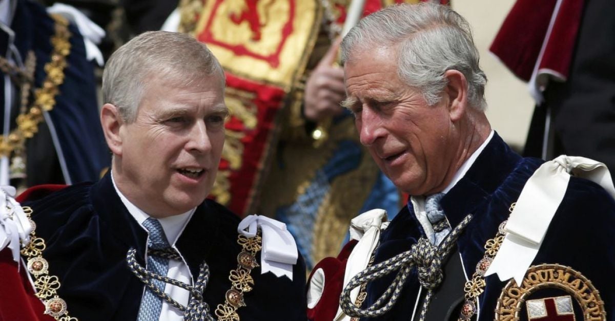 Чарлз ще „оттегли частно финансиране“ за сигурността на Андрю в Royal Lodge
