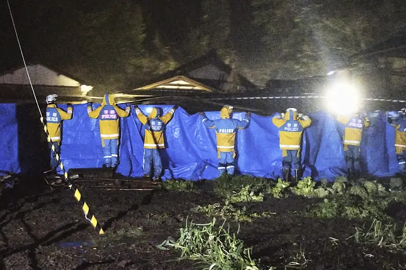 Woman In Her 90S Rescued Five Days After Deadly Japanese Quake