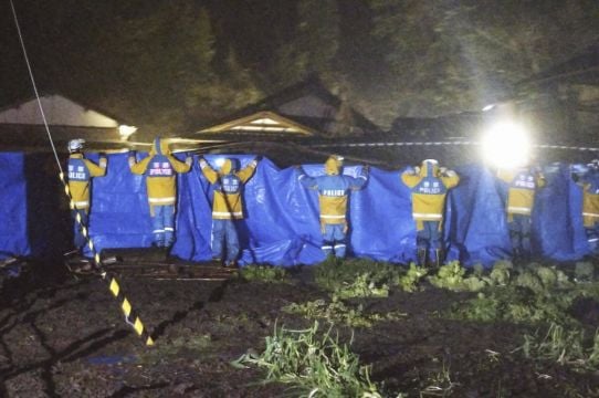 Woman In Her 90S Rescued Five Days After Deadly Japanese Quake