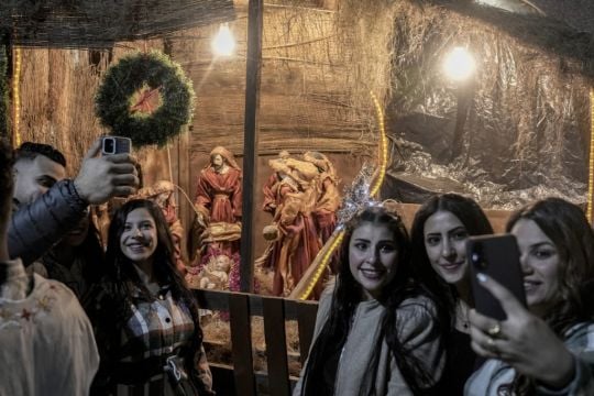 In Pictures: Orthodox Churches Begin Christmas Celebrations
