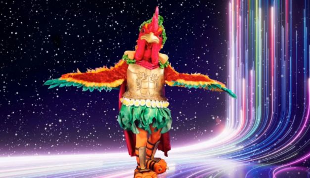 Chicken Caesar Becomes Second Celebrity Unveiled On The Masked Singer Uk