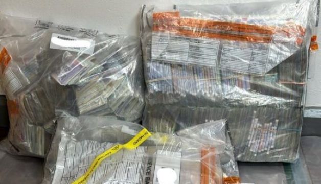 Cash And Drugs Worth €400,000 Recovered From Car In Co Down