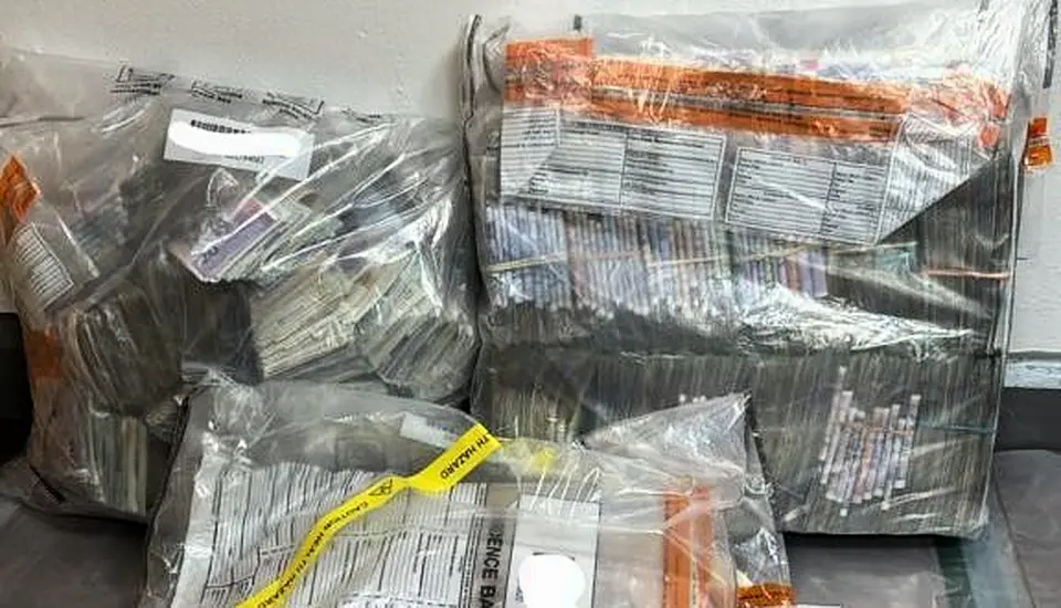 Cash And Drugs Worth €400,000 Recovered From Car In Co Down