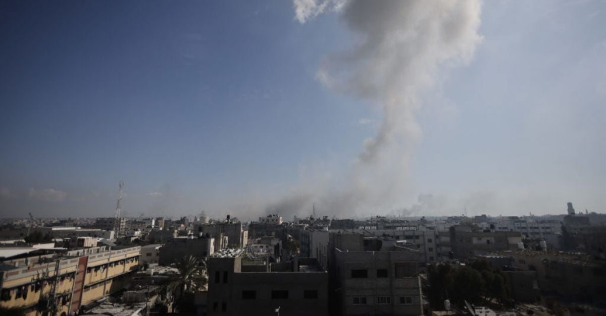 Израел казва, че основната битка в Северна Газа е приключила, тъй като превключва фокуса
