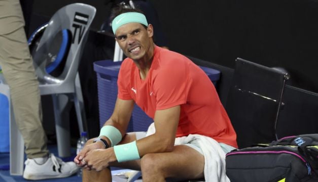 Rafael Nadal Pulls Out Of Australian Open Due To ‘Micro Tear’ On A Muscle