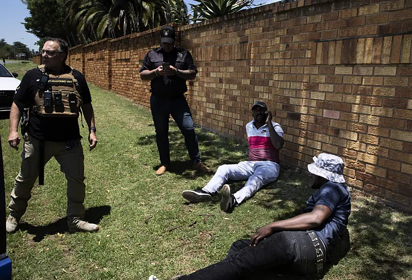 Private Security Firms Fill Void In Crime-Riddled South Africa