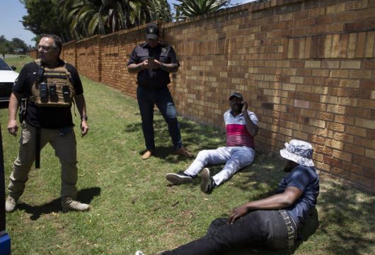 Private Security Firms Fill Void In Crime-Riddled South Africa