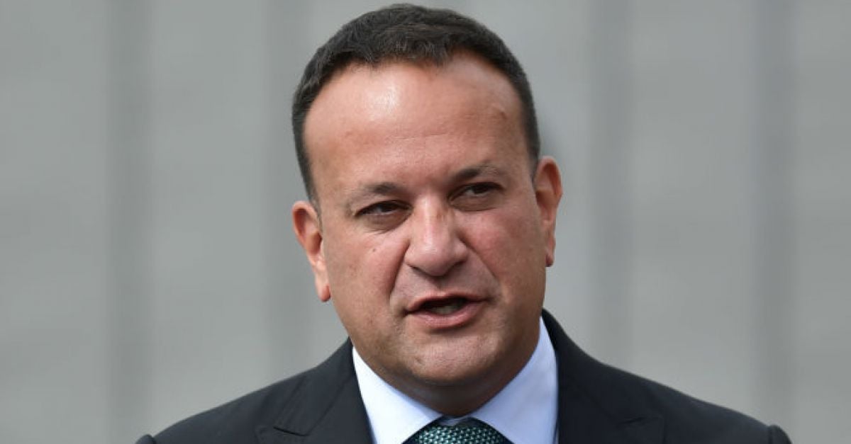 Taoiseach каза, че не планира провеждането на общи избори тази