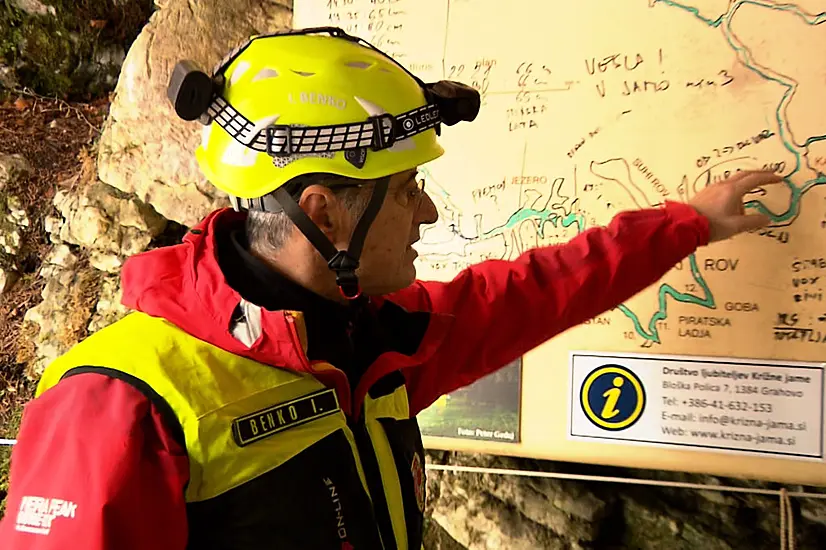 Five People Trapped In Cave In Slovenia After Heavy Rain Sees Water Levels Rise