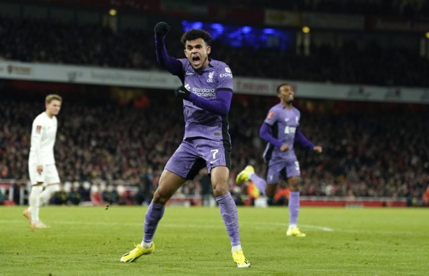 Liverpool Increase Arsenal’s Misery With Late Double In Fa Cup