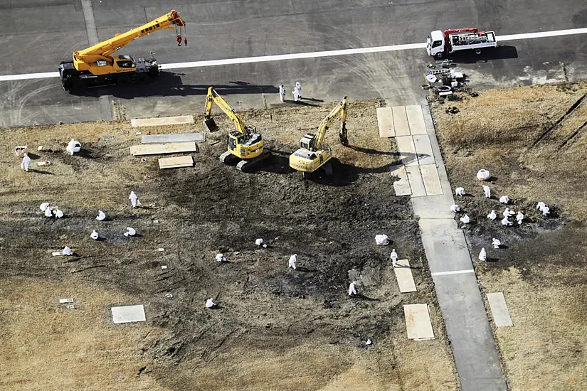 Runway At Tokyo’s Haneda Airport Reopens A Week After Fatal Collision