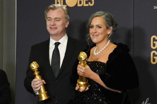 Oppenheimer Scores Major Success At Golden Globes As Cillian Murphy Wins Best Actor