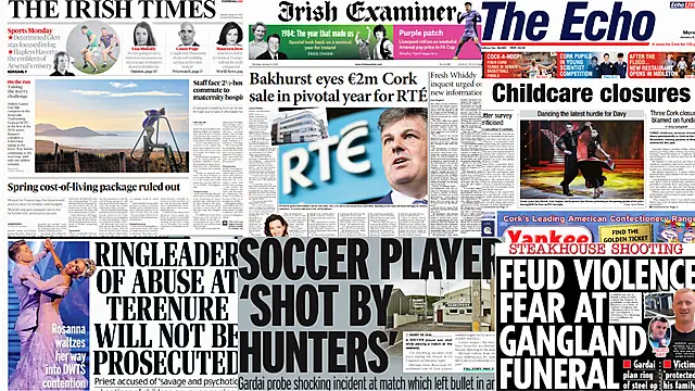 What The Papers Say: Monday's Front Pages