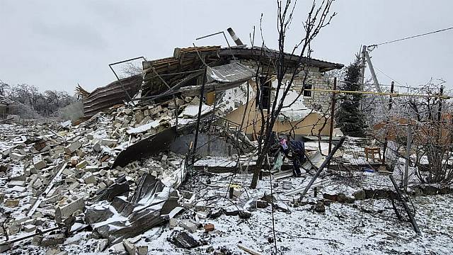 Civilians Killed In Russian Missile Attacks Across Ukraine