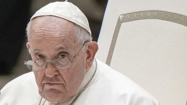 Pope Calls For Universal Ban On Surrogacy