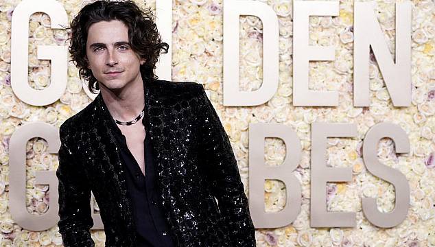 Timothee Chalamet And Kylie Jenner Make First Official Appearance At Globes