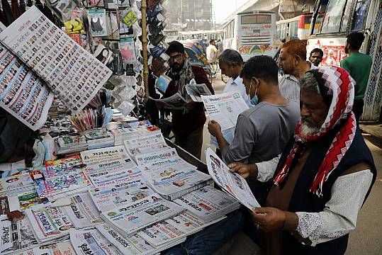 Hasina Re-Elected In Bangladesh Amid Boycott By Opposition Parties